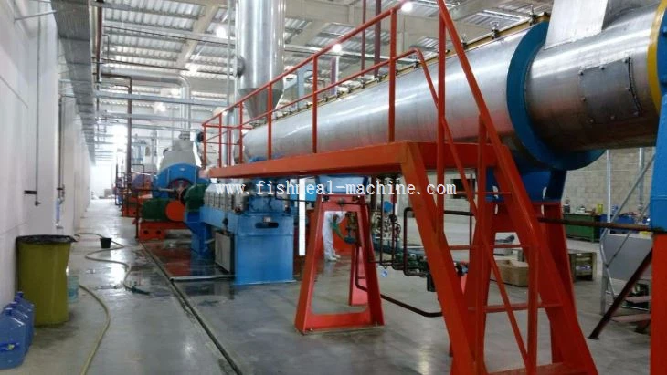 Steam Cooker Fish Meal Cooking Machine