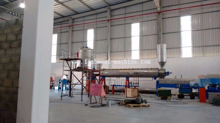 Steam Cooker Fish Meal Cooking Machine